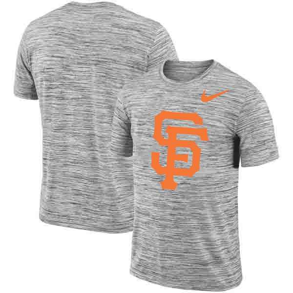 San Francisco Giants Nike Heathered Black Sideline Legend Velocity Travel Performance T-Shirt,We sell and wholesale San Francisco Giants Nike Heathered Black Sideline Legend Velocity Travel Performance T-Shirt on line form chian!
